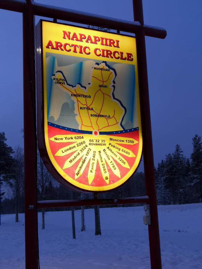 Relax, Heart Of Lapland, Near The Tornio River Leilighet Eksteriør bilde